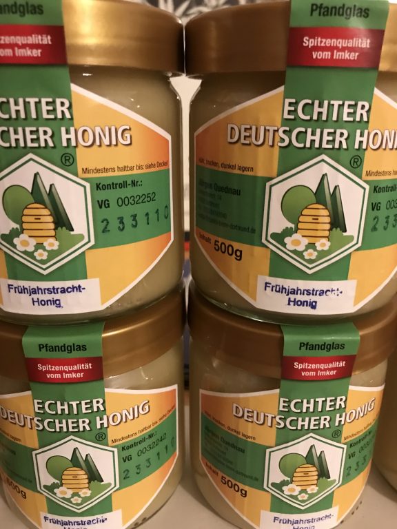 Honig aus Dortmund